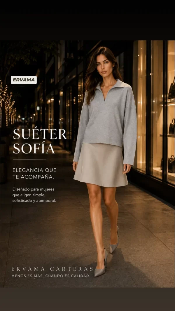 Producto - Sweater Sofía - 6
