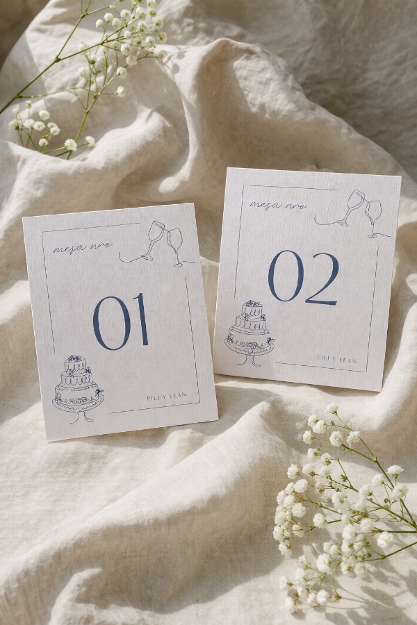 Producto - Numero de Mesa