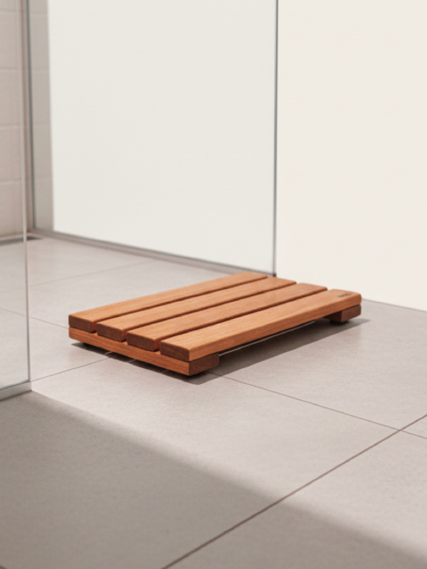 Producto - Alfombra deck de baño con patas antideslizantes