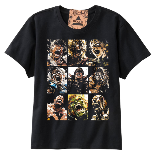 Producto - Remera street fighter personajes