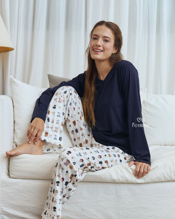 Producto - PIJAMA BOMBITA ART. 132106 (Talle L)