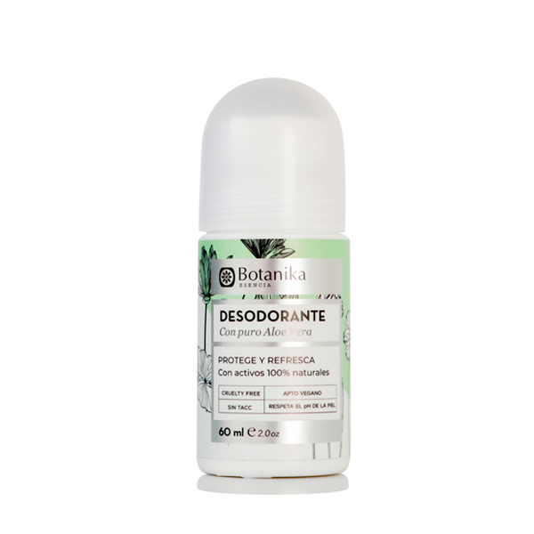 Producto - DESODORANTE EN SPRAY ALOE VERA + KALE - BOTANIKA