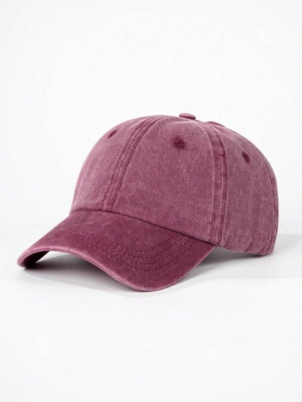 Producto - Gorra prelavada Bordo
