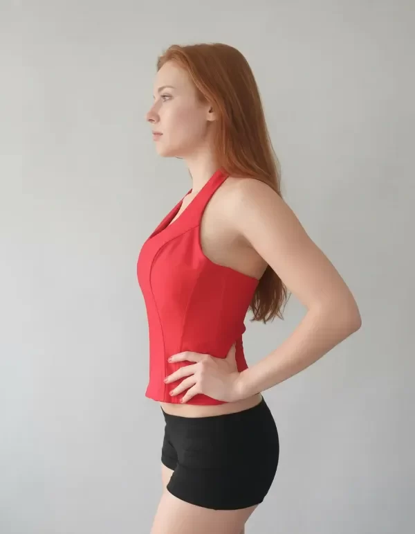Producto - Corset de organza de organza de fiesta - 2