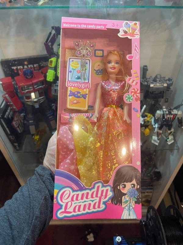 Producto - MUÑECA accesorios y Mariposa Candy Land