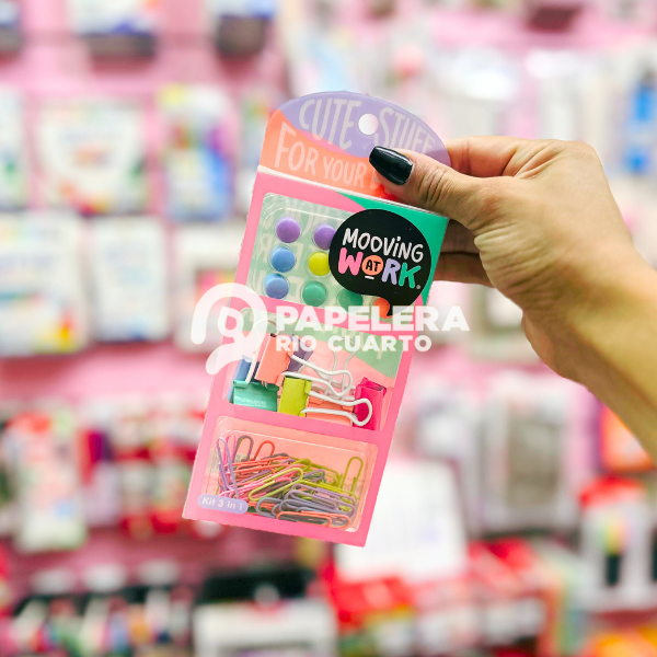 Producto - SET DE OFICINA MOOVING