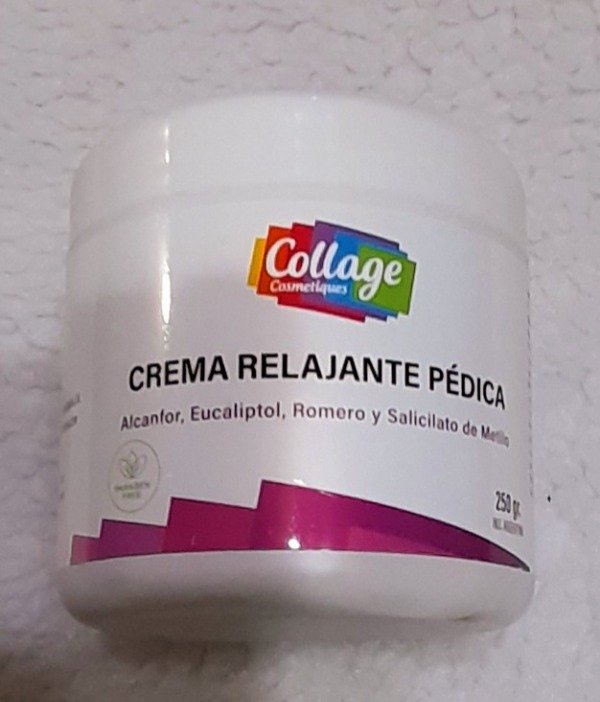 Producto - Crema relajante pédica x 250 g Collage 5/26