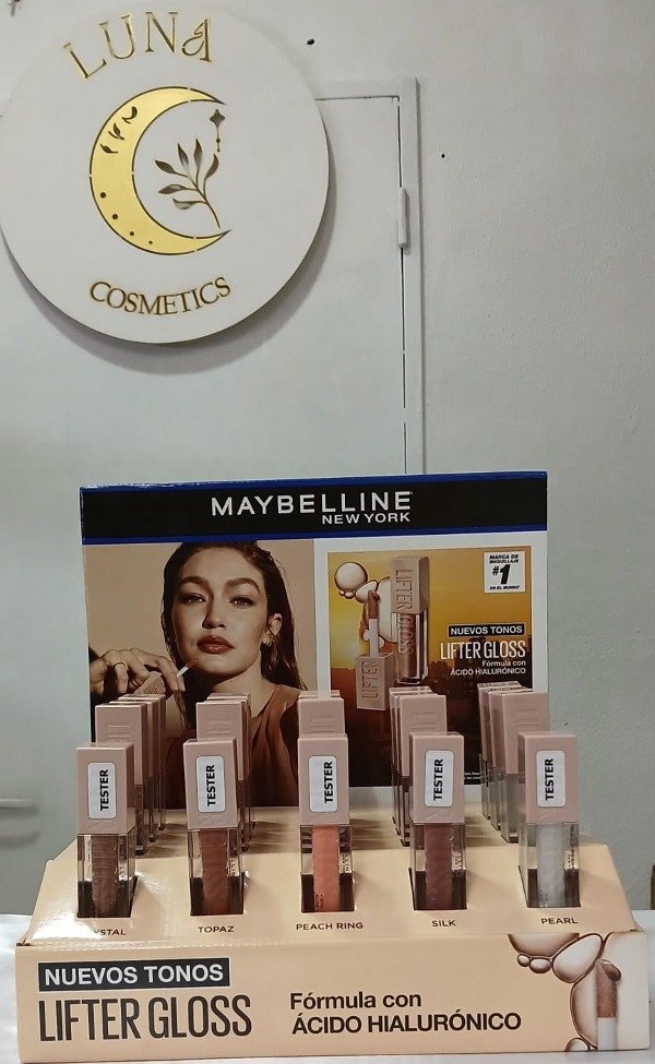 Producto - LIFTER GLOSS NUEVOS TONOS - MAYBELLINE