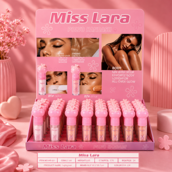 Producto - POLVO DE HADA MISS LARA MS581