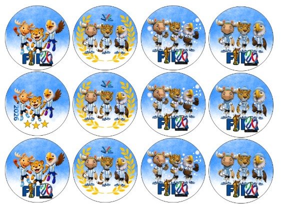 Producto - LAMINA COMESTIBLE MUNDIAL 2026 5