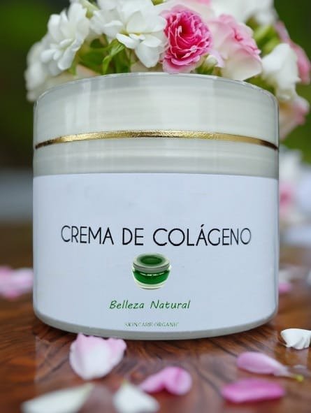 Producto - combo antiedad serum Intensivo Vitamina C + crema facial de colágeno