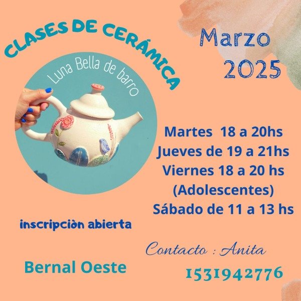 Producto - CLASES DE CERÁMICA