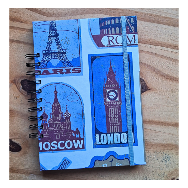 Producto - Cuaderno "Monumentos"