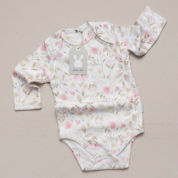 Producto - Body americano - Flores