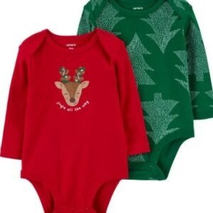 Producto - Pack de 2 bodies Carter's alce