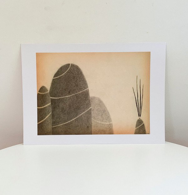 Producto - Print montañas