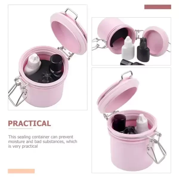 Producto - Recipiente Porta Pegamentos Para Extensiones De Pestañas