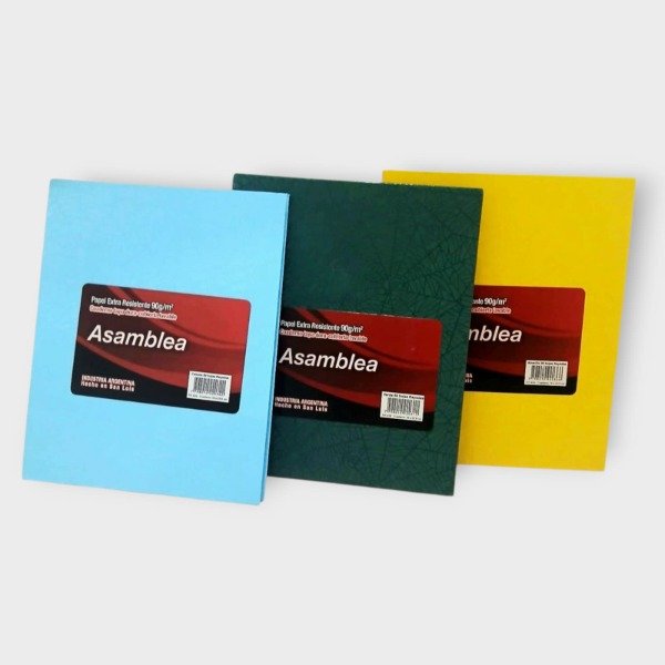 Producto - Cuaderno Asamblea tapa dura araña 19x23,5cm