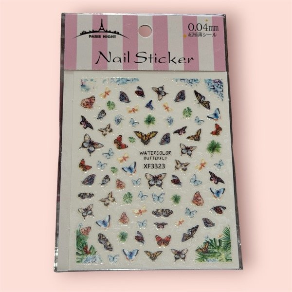 Producto - STIKER MARIPOSA PARIS
