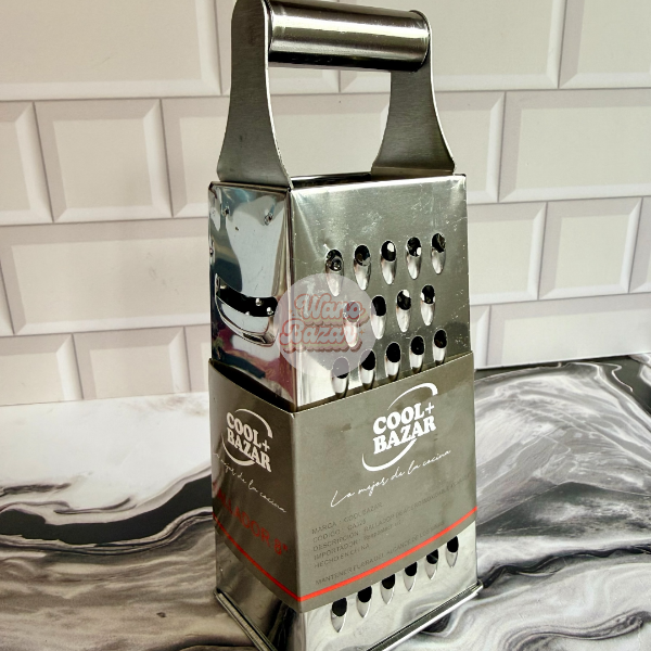 Producto - Rallador de Acero Inoxidable