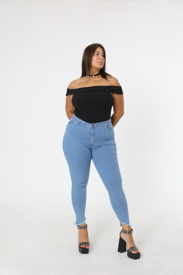 Producto - Jeans CHUPIN CELESTE