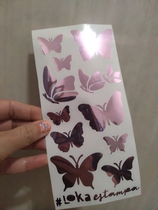 Producto - Vinilo de Corte 10x20cm L-C Mariposa #1