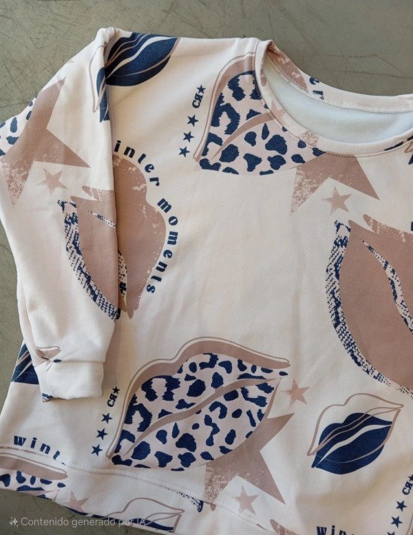 Producto - Buzo frisa estampado 2