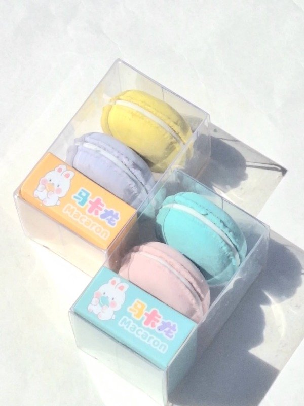 Producto - Goma de Borrar Macarons x 2 unid
