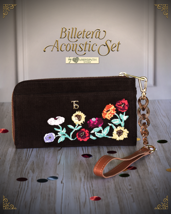 Producto - Billetera - Acoustic Set