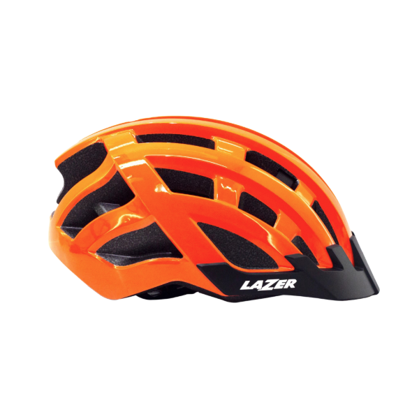 Producto - Casco Lazer Compact Flash Naranja