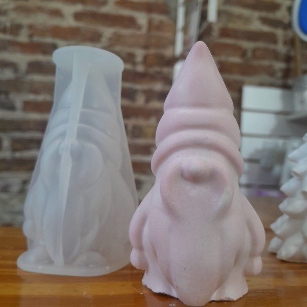 Producto - Molde duende navidad -mano al costado 23 - 1
