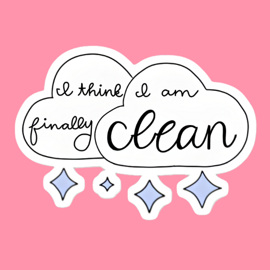 Producto - Clean Sticker