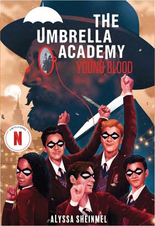 Producto - The Umbrella Academy Sangre Joven. Alyssa Sheinmel