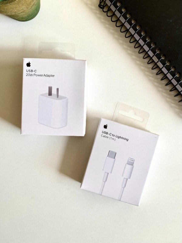 Producto - Kit Cargador Apple USB-C
