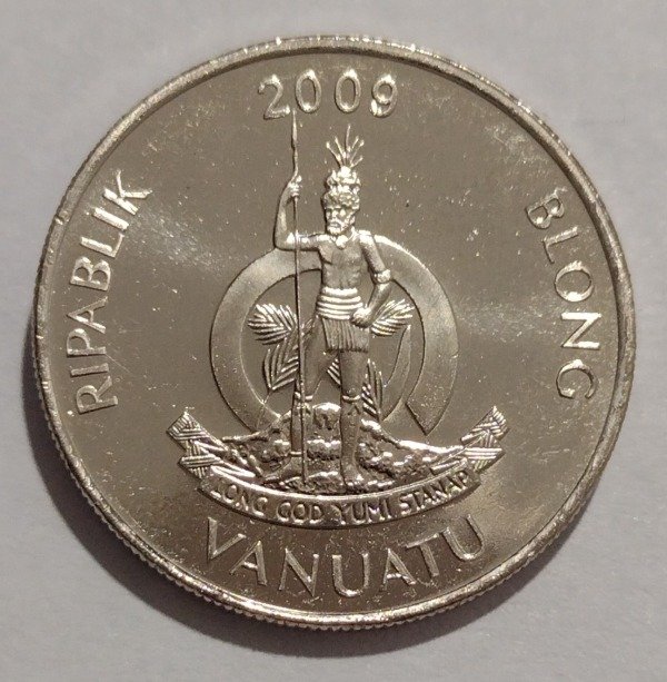 Producto - Vanuatu 10 vatu 2009 - 1