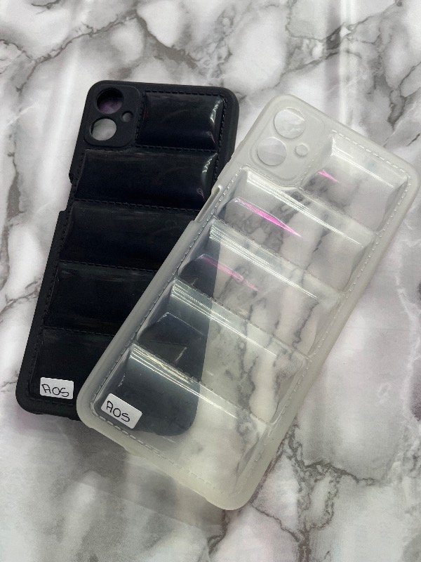 Producto - Funda puffer total transparente Samsung A05