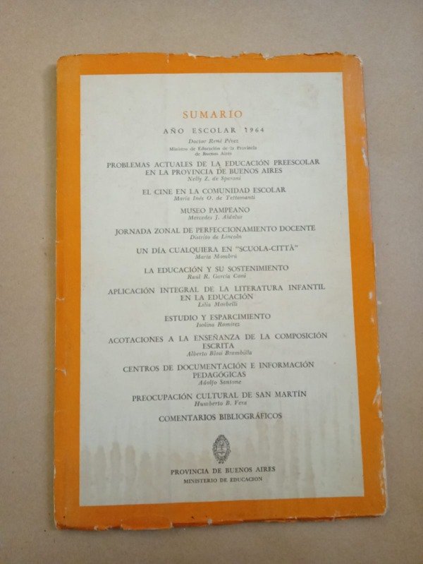Producto - Revista de educación - Autores varios - Ministerio de educación Marzo Abril 1964 - 1