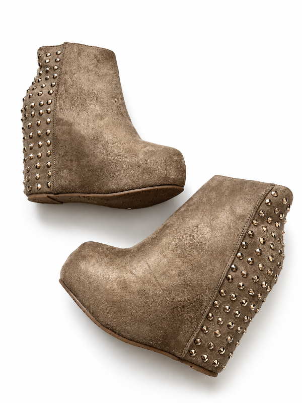 Producto - Wedge Boots studsss