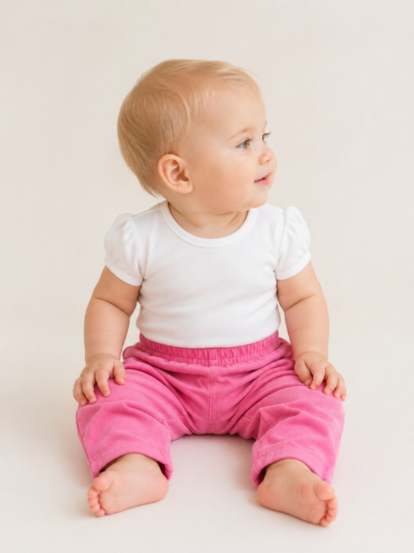 Producto - Pantalón de Corderoy AJUARES cherry