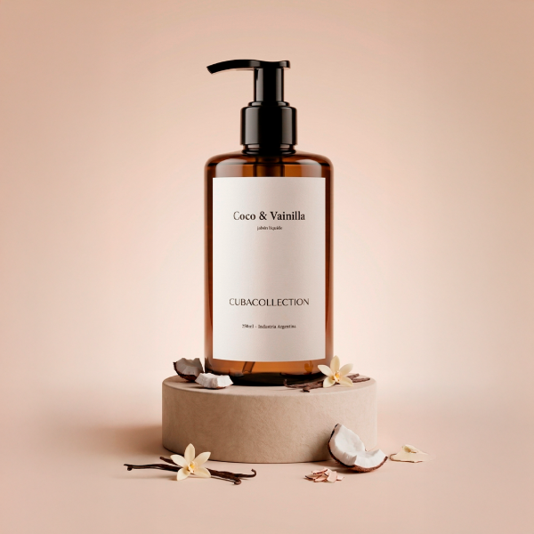 Producto - Linea Cuba - Jabon Liquido 250ml