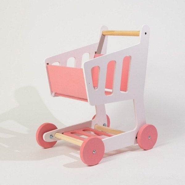 Producto - Changuito de supermercado Carrito de compras Rosa
