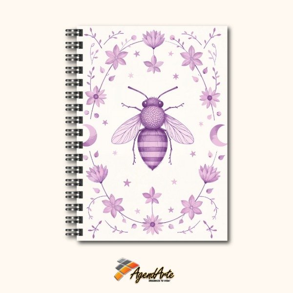 Producto - Cuaderno Anotador A5 - Tapa Dura - 120 hojas Diseño 7