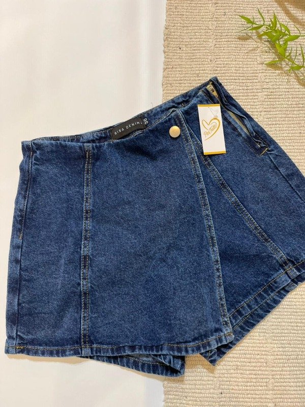 Producto - SHORT POLLERA JEAN
