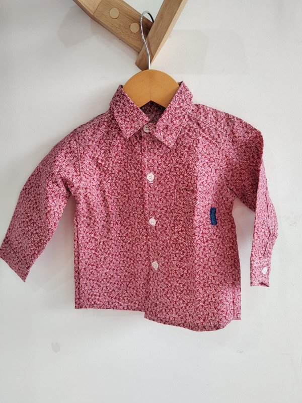 Producto - Camisa manga larga estampada TALLE 2