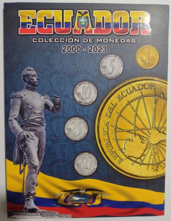 Producto - Ecuador Álbum de monedas 2000-2023 - 0