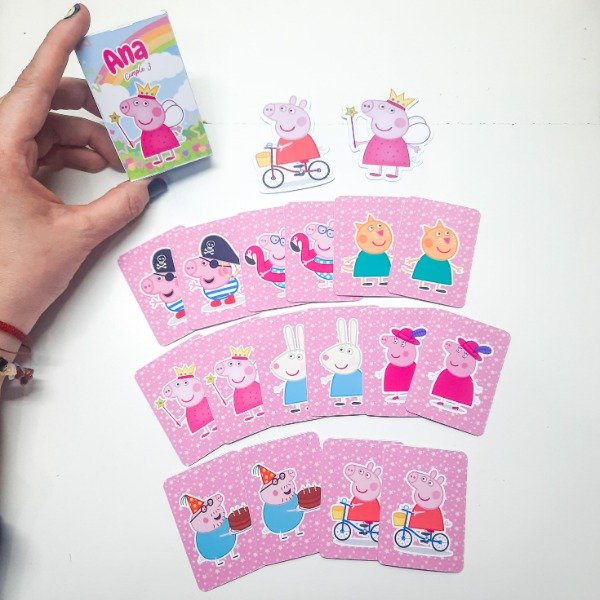 Producto - Minicartas Peppa pig