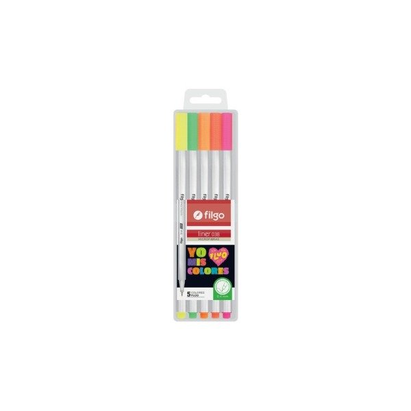 Producto - MICROFIBRA FILGO FLUO X5