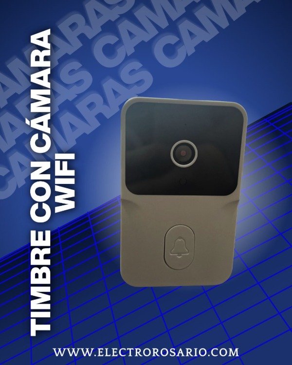 Producto - TIMBRE CON CAMARA WIFI