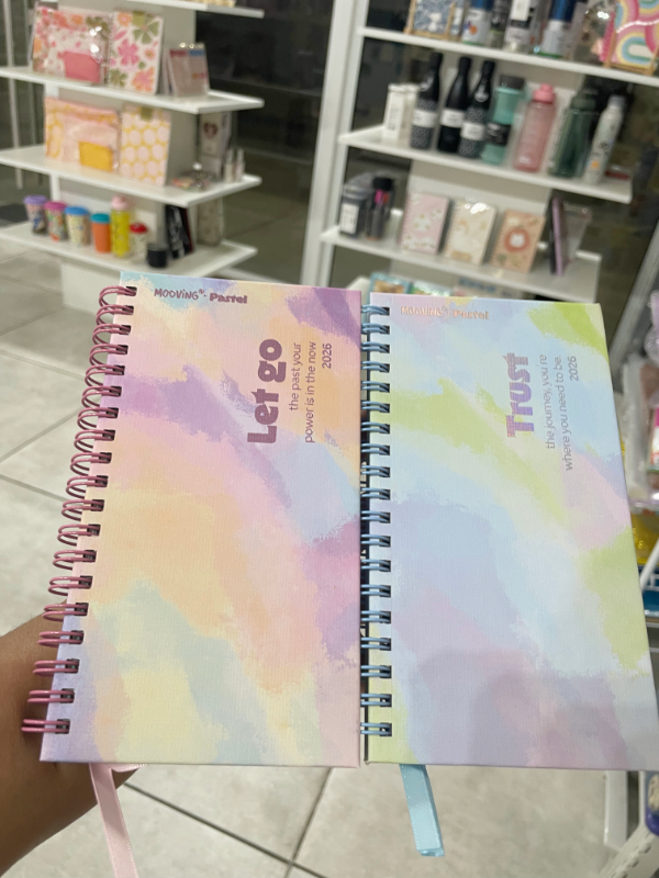 Producto - Agenda 2026 Pocket Pastel "Let Go" - Mooving
