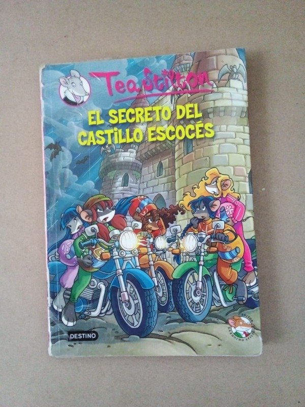 Producto - El secreto del castillo escoses - Tea Stilton - Destino 2015